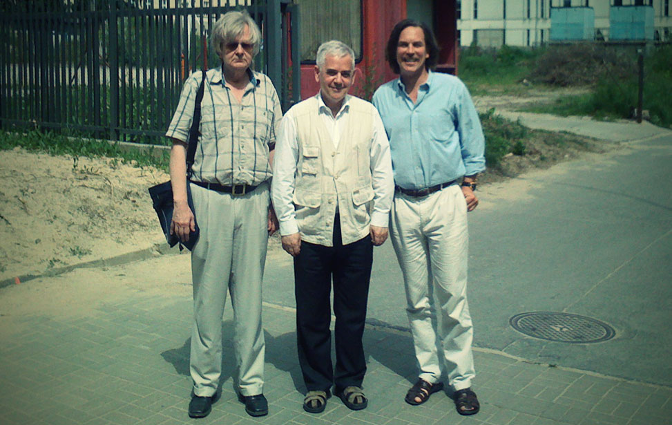 Zbigniew Ras, Andrzej Skowron and Rory Lewis artificial intelligence